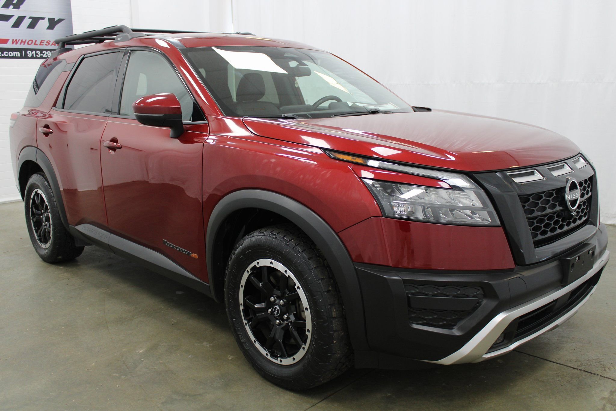 Used 2023 Nissan Pathfinder Rock Creek image 4