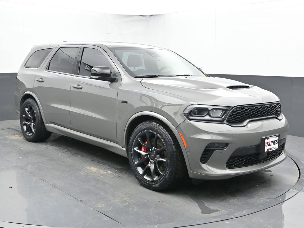 Used 2022 Dodge Durango SRT w/ SRT Interior Appearance Group AWD/4WD image 3