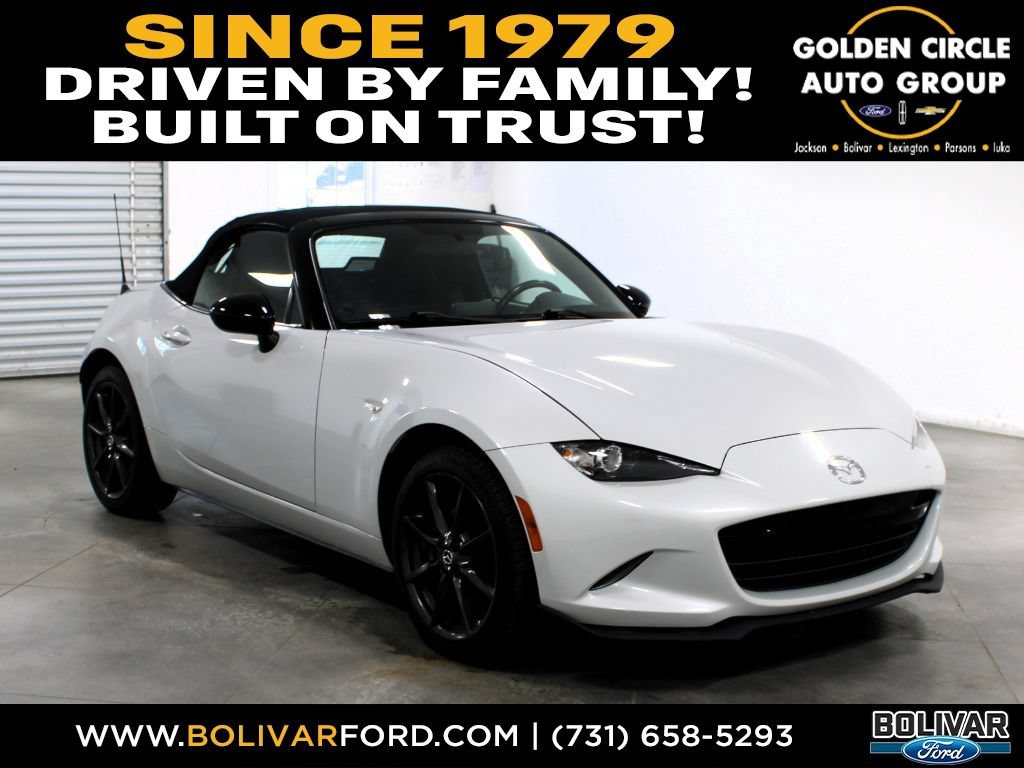 Used 2016 MAZDA MX-5 Miata Club RWD image 1