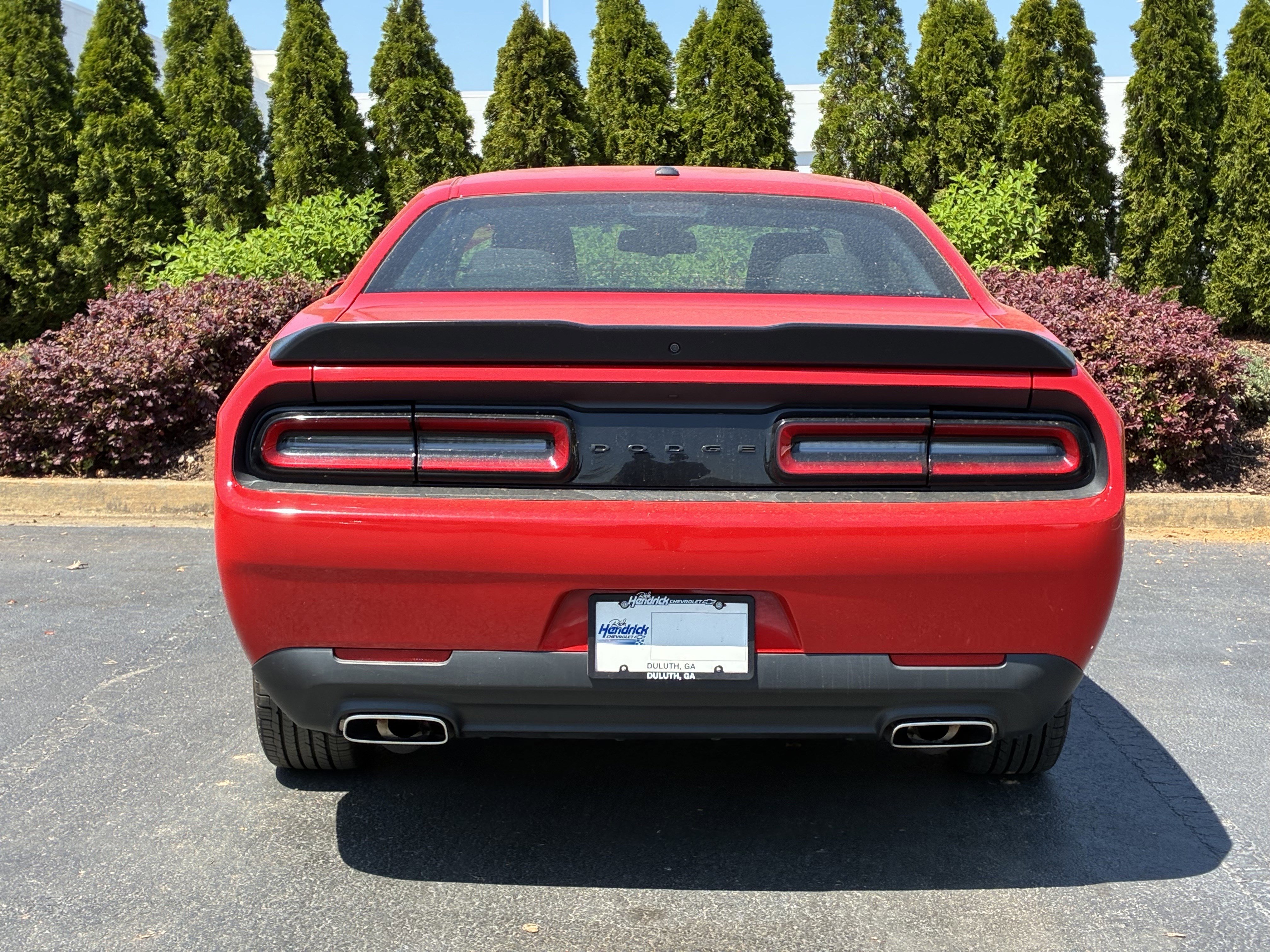 Used 2023 Dodge Challenger SXT w/ Blacktop Package RWD image 8