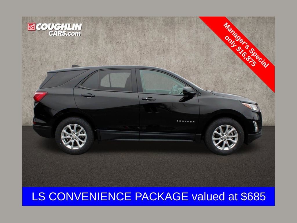 Used 2021 Chevrolet Equinox LS w/ LS Convenience Package image 1