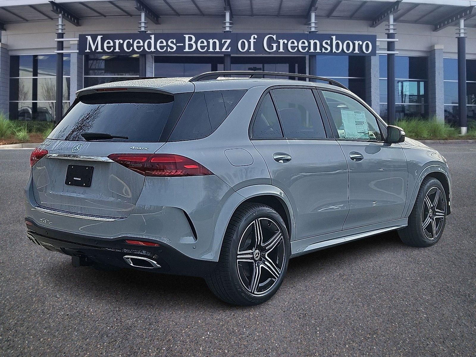 New 2026 Mercedes-Benz GLE 350 4MATIC image 3