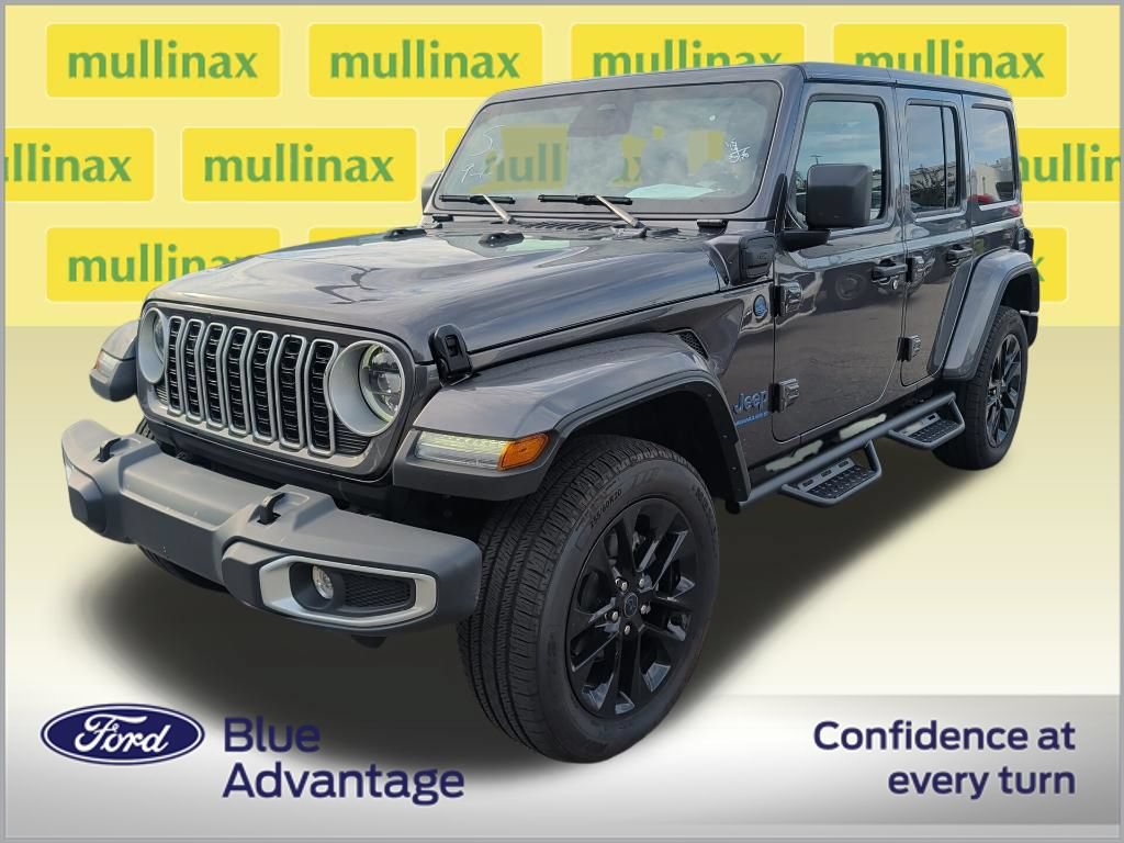 Used 2025 Jeep Wrangler Unlimited Sahara w/ Safety Group AWD/4WD video 2