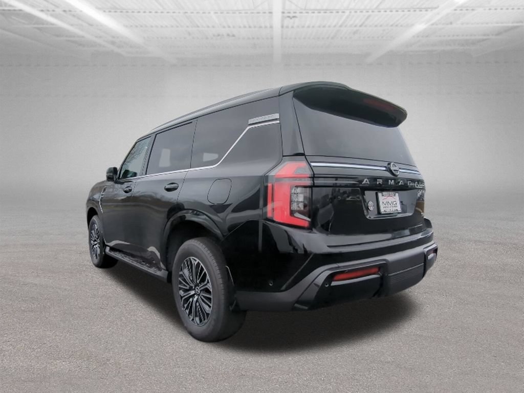 New 2025 Nissan Armada SL AWD/4WD image 4