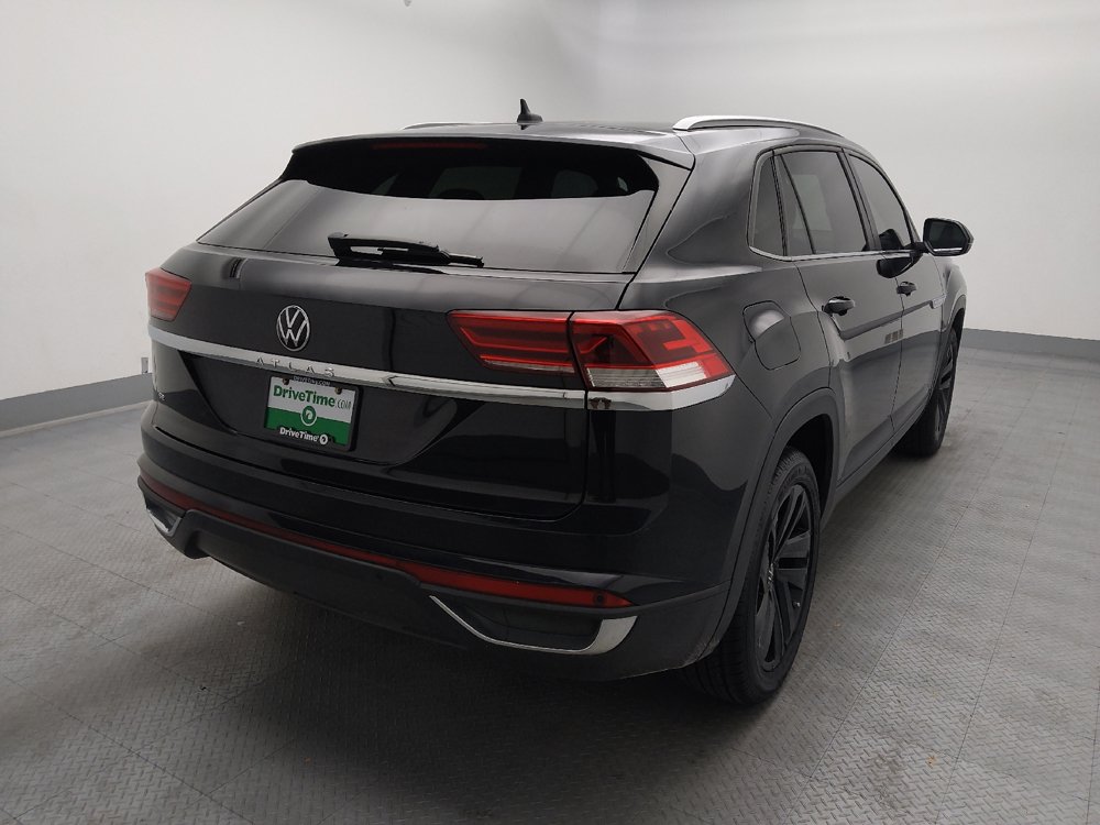 Used 2022 Volkswagen Atlas Cross Sport SE FWD image 7