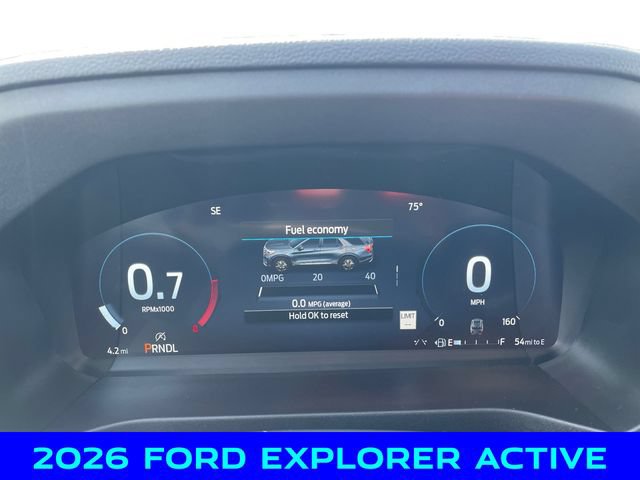 New 2026 Ford Explorer Active w/ Active Comfort Package AWD/4WD image 2