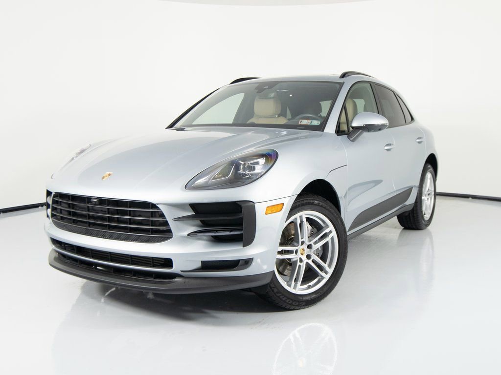 Certified 2021 Porsche Macan