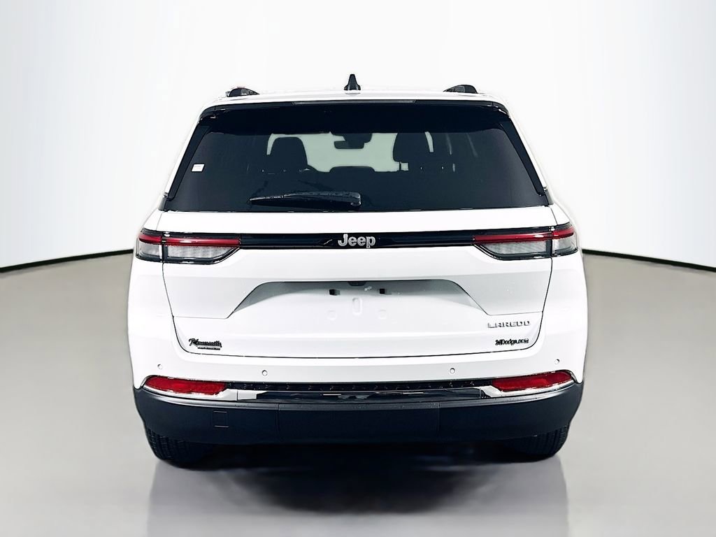 New 2025 Jeep Grand Cherokee Laredo X w/ Luxury Tech Group I RWD image 6