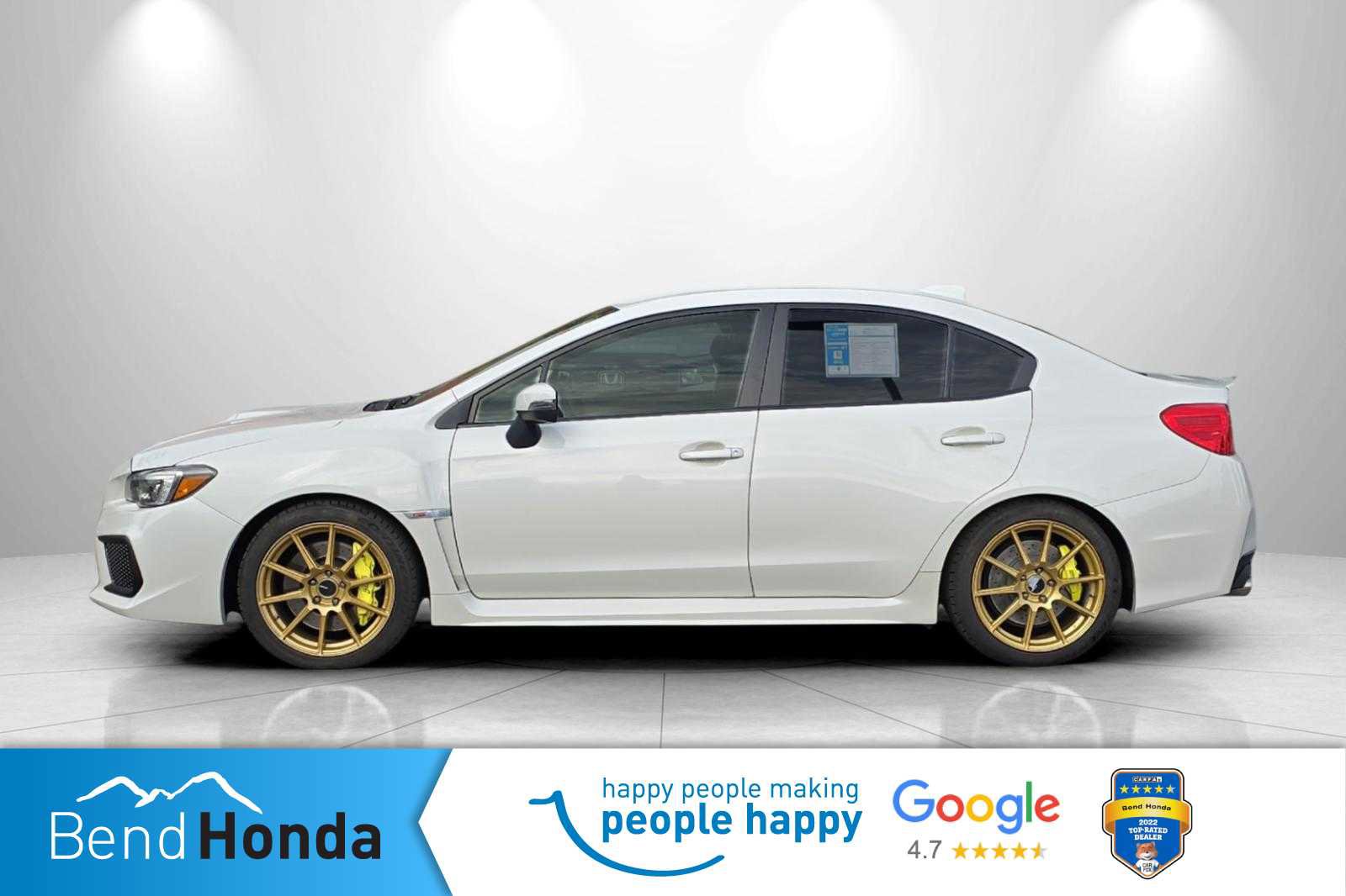 Used 2018 Subaru WRX STI image 5