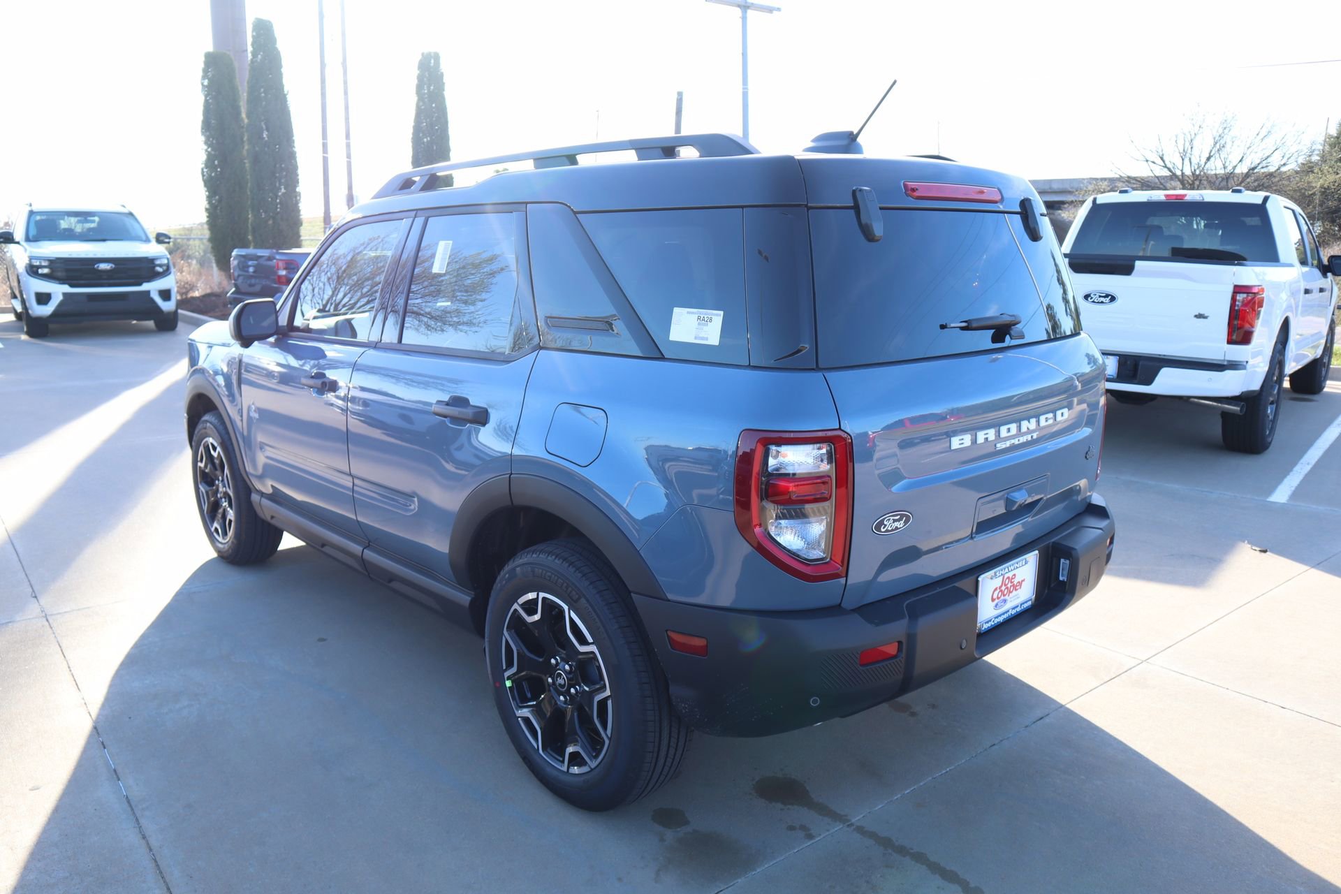 New 2026 Ford Bronco Sport Outer Banks w/ Outer Banks Tech Package+ image 23