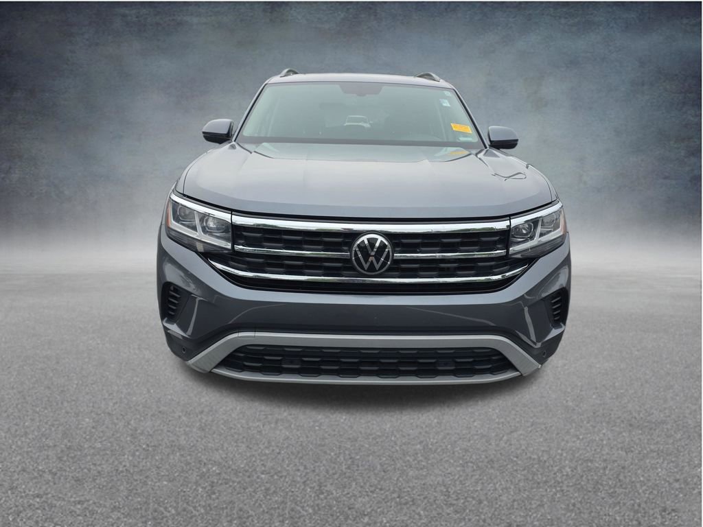 Used 2021 Volkswagen Atlas SE w/ Panoramic Sunroof Package FWD image 16