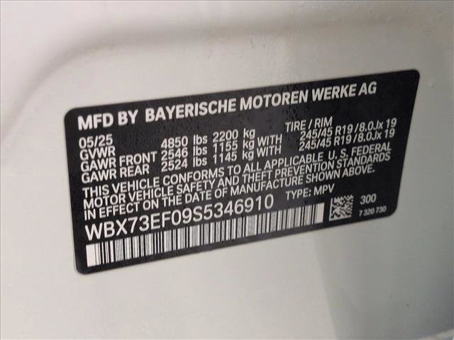 Used 2025 BMW X1 xDrive28i w/ Technology Package image 26