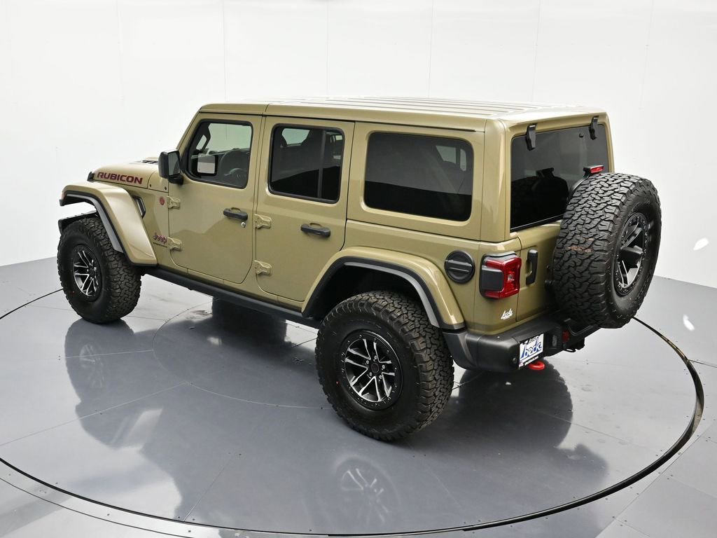 New 2026 Jeep Wrangler Unlimited Rubicon image 39