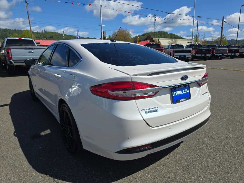 Certified 2017 Ford Fusion Energi Titanium FWD image 3