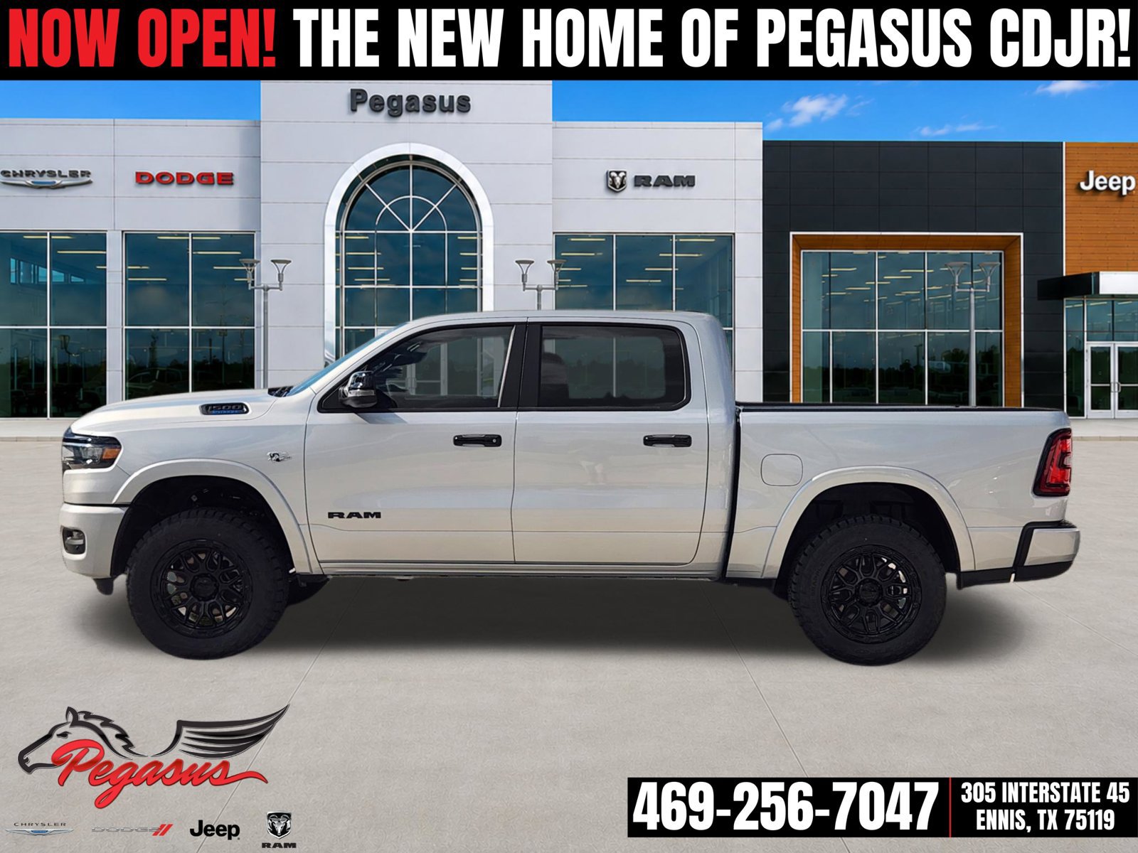 New 2026 RAM 1500 Lone Star AWD/4WD image 3