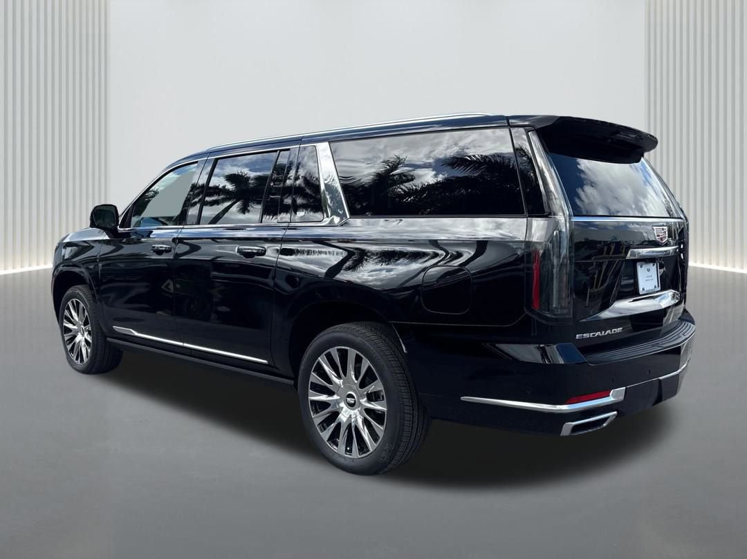 New 2026 Cadillac Escalade ESV Platinum Luxury image 7