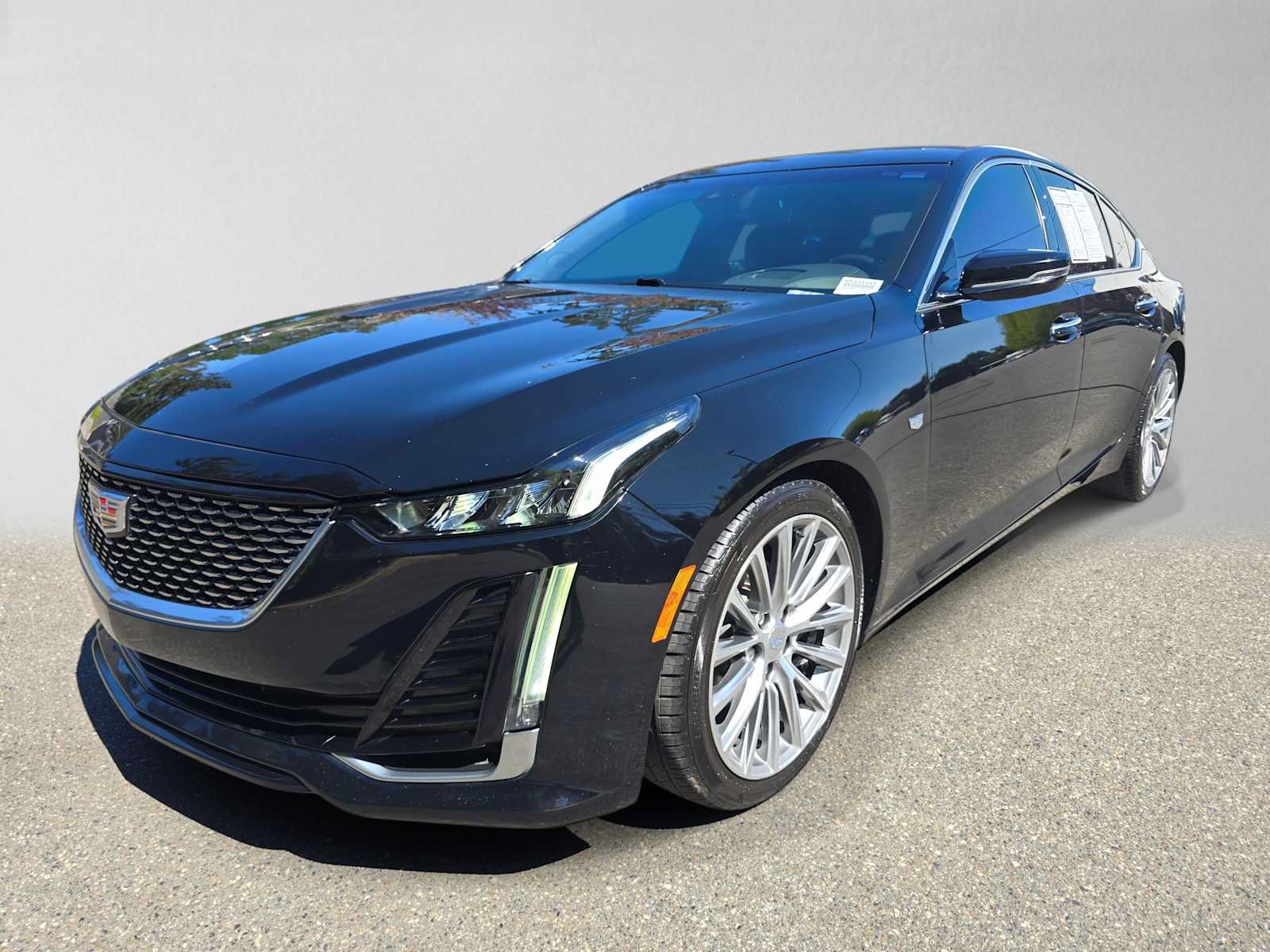 Used 2020 Cadillac CT5 Premium Luxury RWD image 7