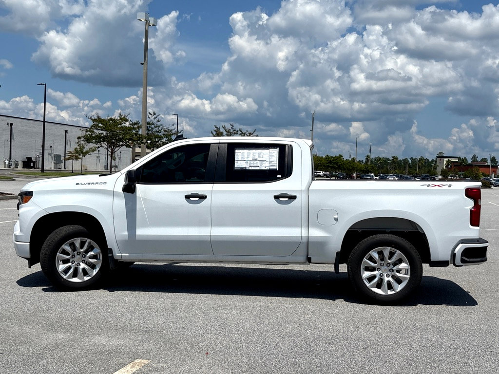 New 2024 Chevrolet Silverado 1500 Custom AWD/4WD image 20
