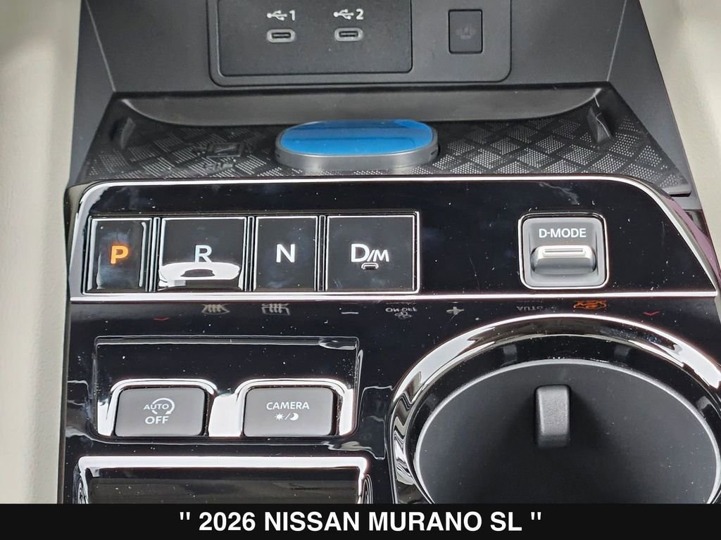 New 2026 Nissan Murano SL AWD/4WD image 21