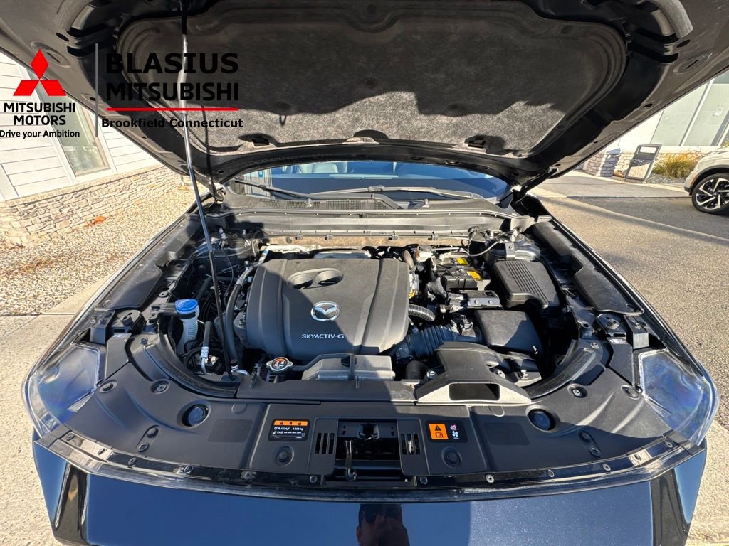 Used 2022 MAZDA CX-5 AWD 2.5 S w/ Preferred Package image 32