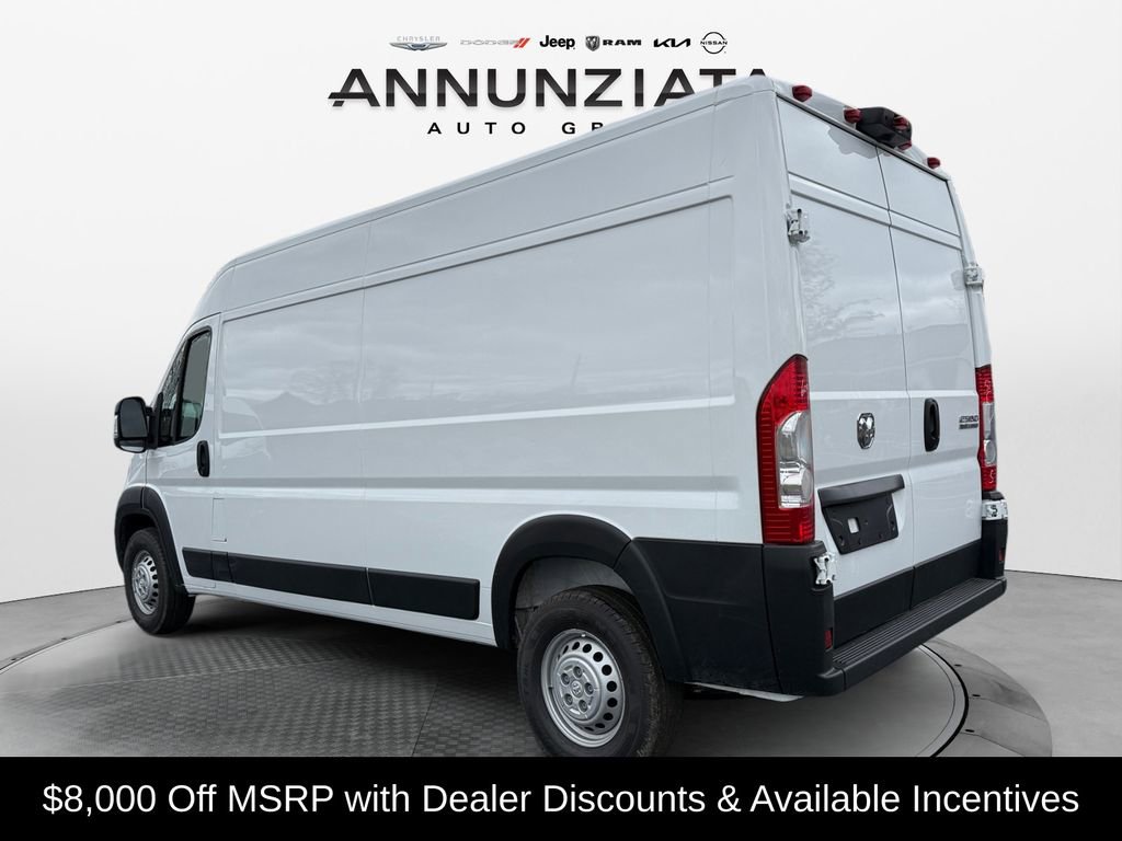 New 2026 RAM ProMaster 2500 w/ Convenience Group FWD image 3