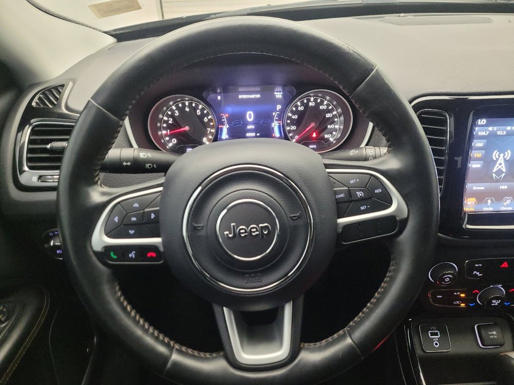 Used 2018 Jeep Compass Limited w/ Navigation Group FWD image 22