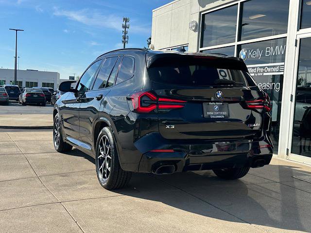 Certified 2023 BMW X3 M40i w/ Premium Package image 8
