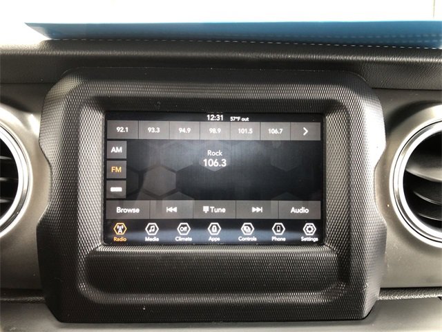 Used 2021 Jeep Wrangler Unlimited Sahara w/ LED Lighting Group image 16