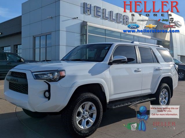 Used 2016 Toyota 4Runner SR5 Premium AWD/4WD image 1