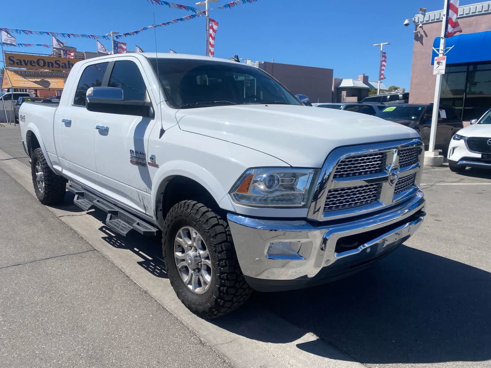 Used 2018 RAM 2500 Laramie w/ Off Road Package AWD/4WD image 3
