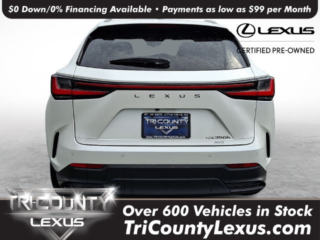 Certified 2025 Lexus NX 350h AWD w/ Accessory Package (2T) image 5