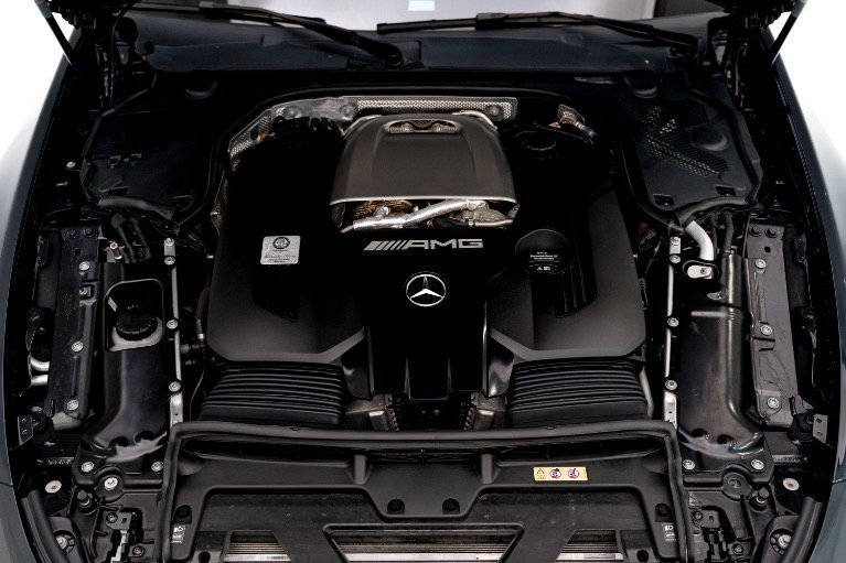 Used 2022 Mercedes-Benz SL 55 AMG 4MATIC image 33