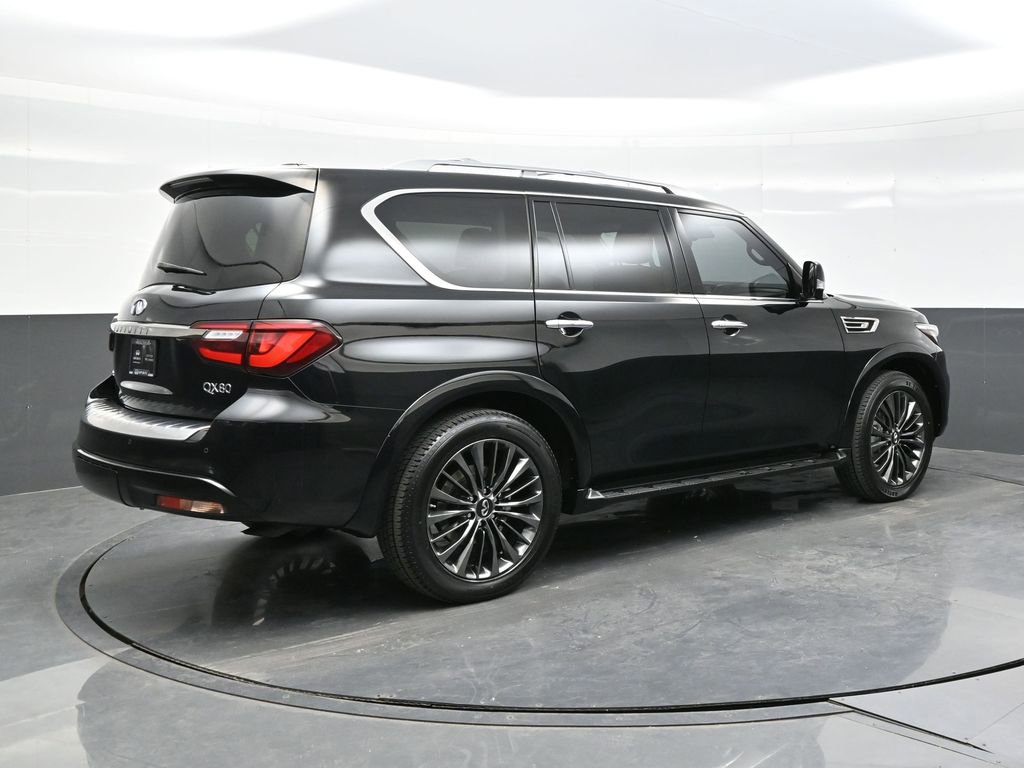 Used 2021 INFINITI QX80 Premium Select w/ All-Season Package image 7