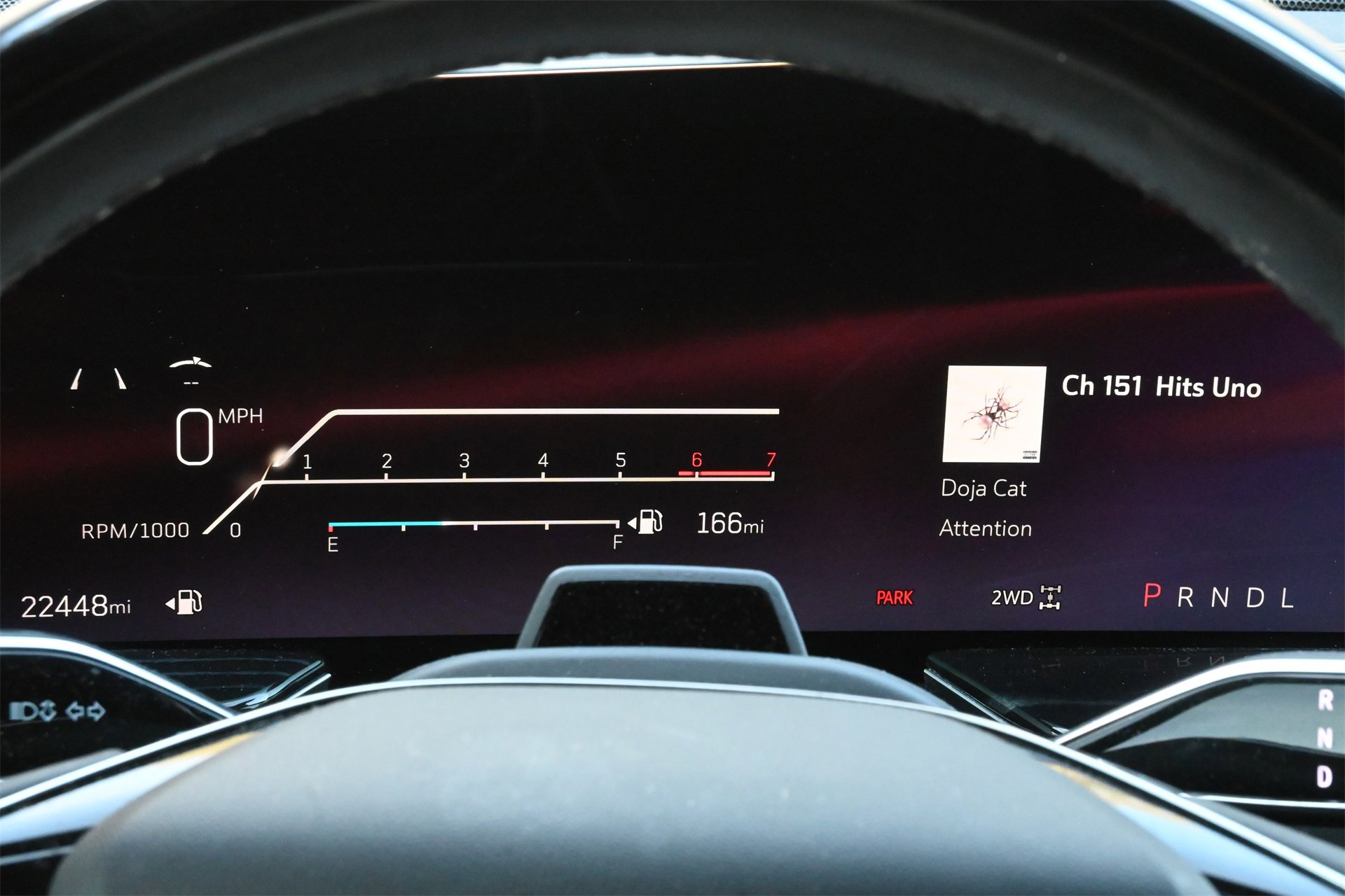 Certified 2025 Cadillac Escalade Sport w/ LPO, Floor Liner Package image 11