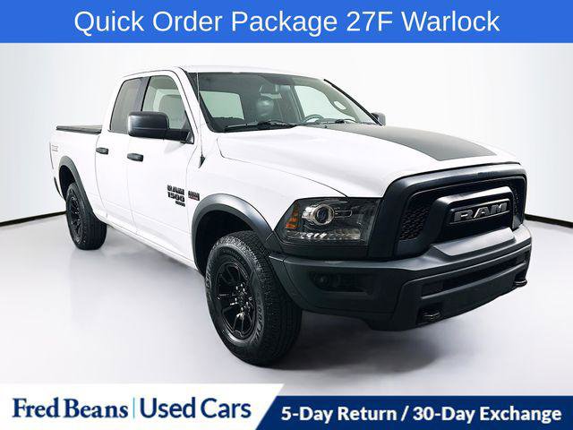 Certified 2022 RAM 1500 Classic Warlock w/ Electronics Group image 1