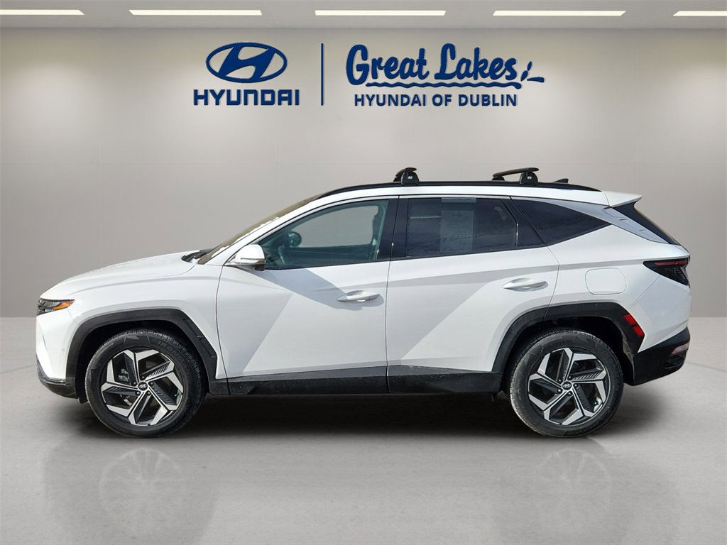 Certified 2023 Hyundai Tucson Limited image 2