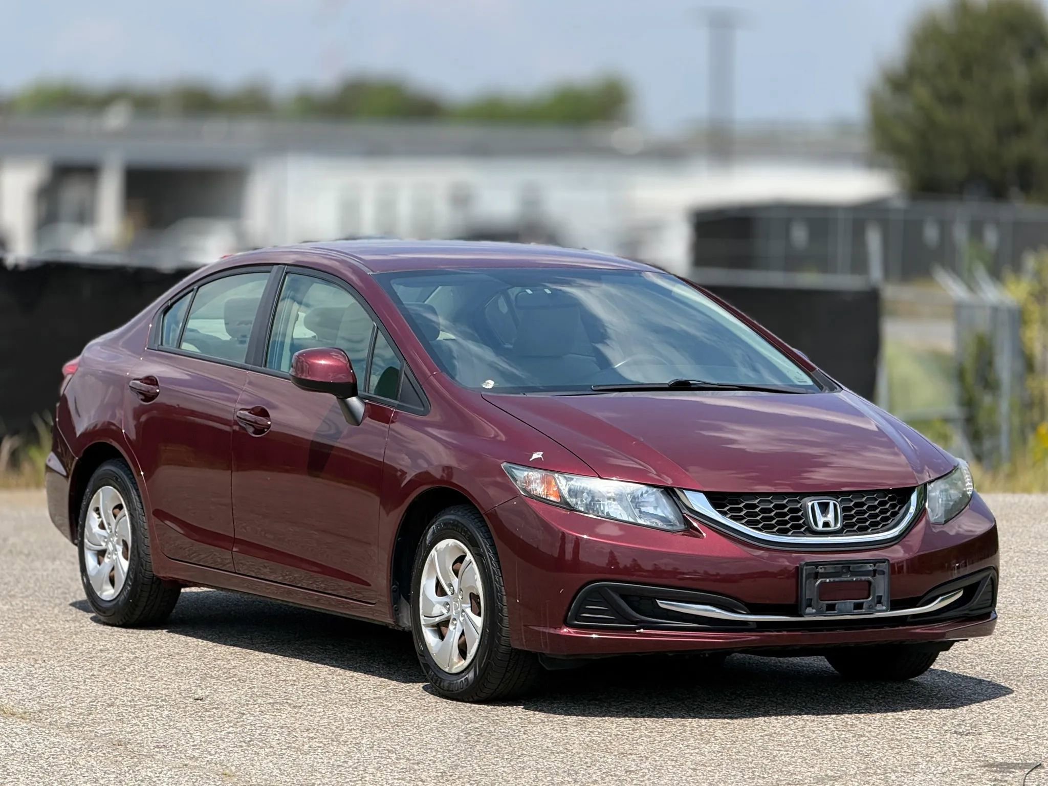 Used 2013 Honda Civic LX image 1