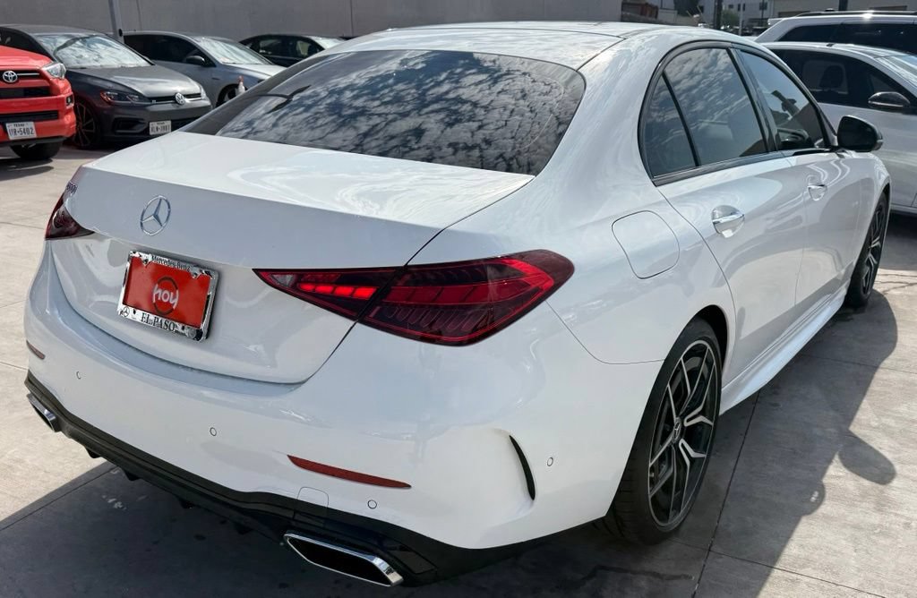 Used 2024 Mercedes-Benz C 300 Sedan image 9