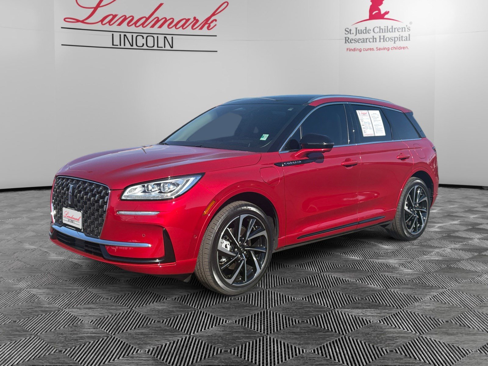 Certified 2024 Lincoln Corsair Grand Touring w/ Equipment Group 302A