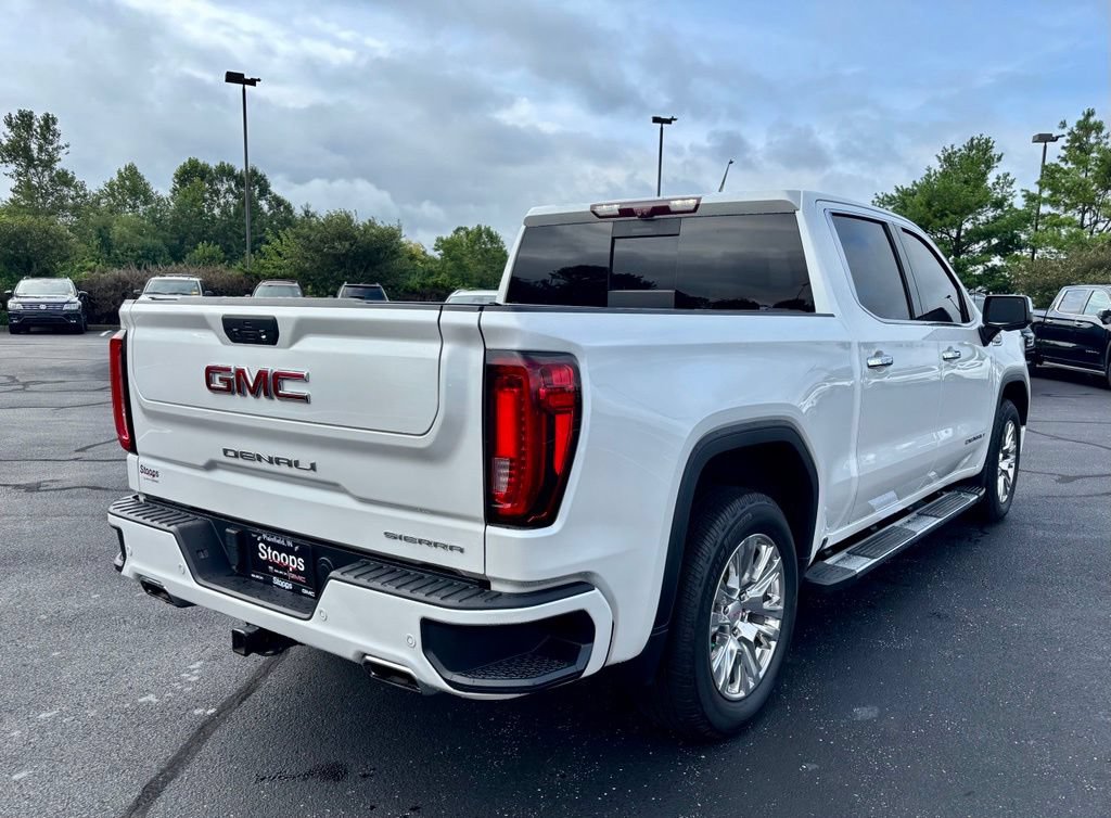 Used 2020 GMC Sierra 1500 Denali w/ Technology Package AWD/4WD image 8
