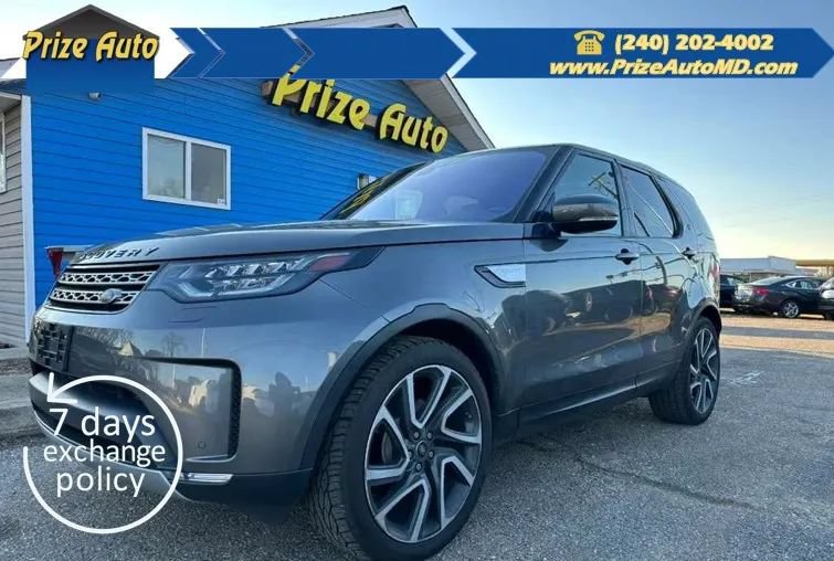 Used 2017 Land Rover Discovery HSE AWD/4WD image 1