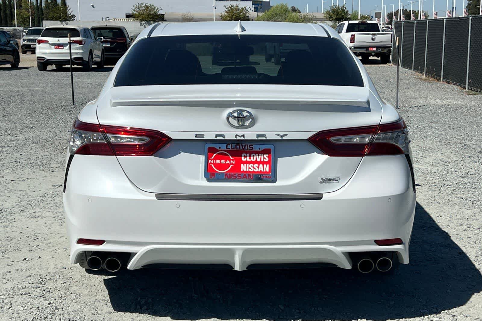 Used 2018 Toyota Camry XSE w/ Audio Package FWD image 8