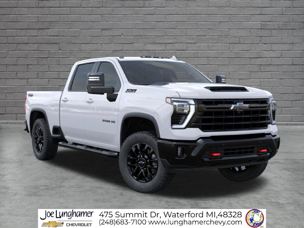 New 2026 Chevrolet Silverado 2500 LTZ w/ LTZ Plus Package AWD/4WD image 8