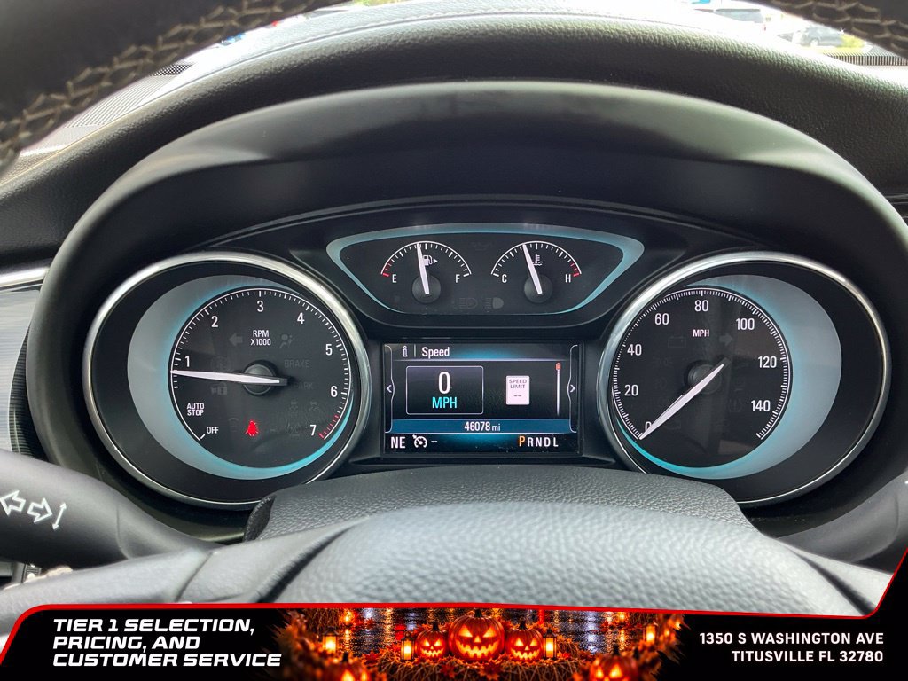 Certified 2018 Buick Envision Essence w/ LPO, Road Trip Package FWD image 30