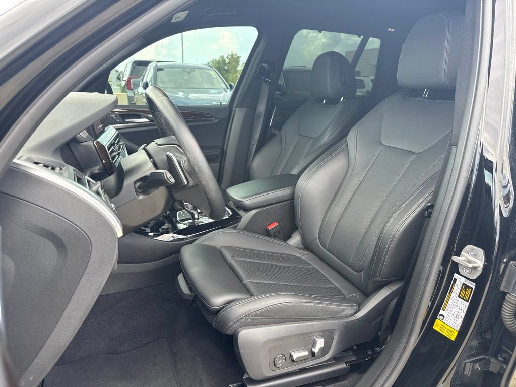 Certified 2022 BMW X3 sDrive30i w/ Convenience Package w/ZPA RWD image 13