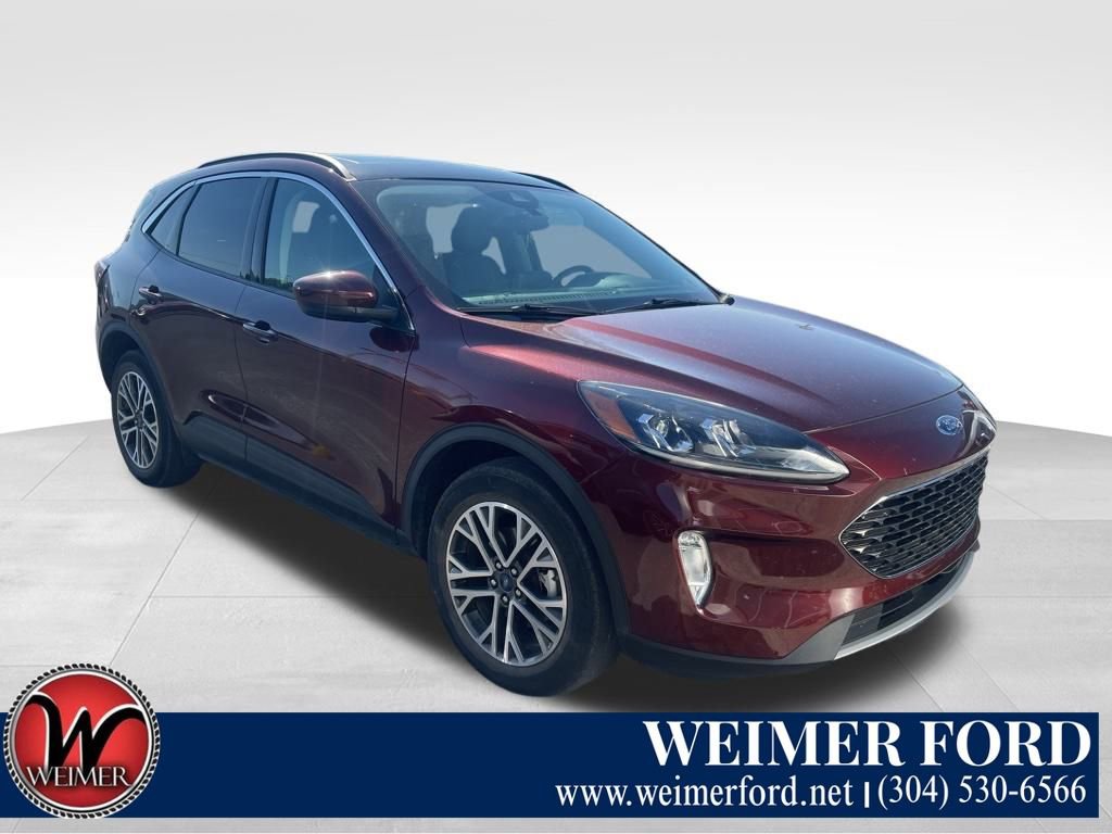 Used 2021 Ford Escape SEL w/ Technology Package