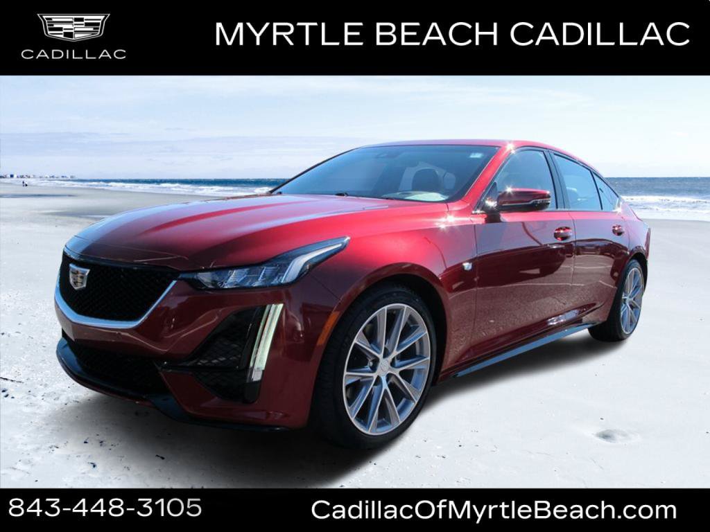 Used 2022 Cadillac CT5 Sport w/ Cold Weather Package RWD image 8