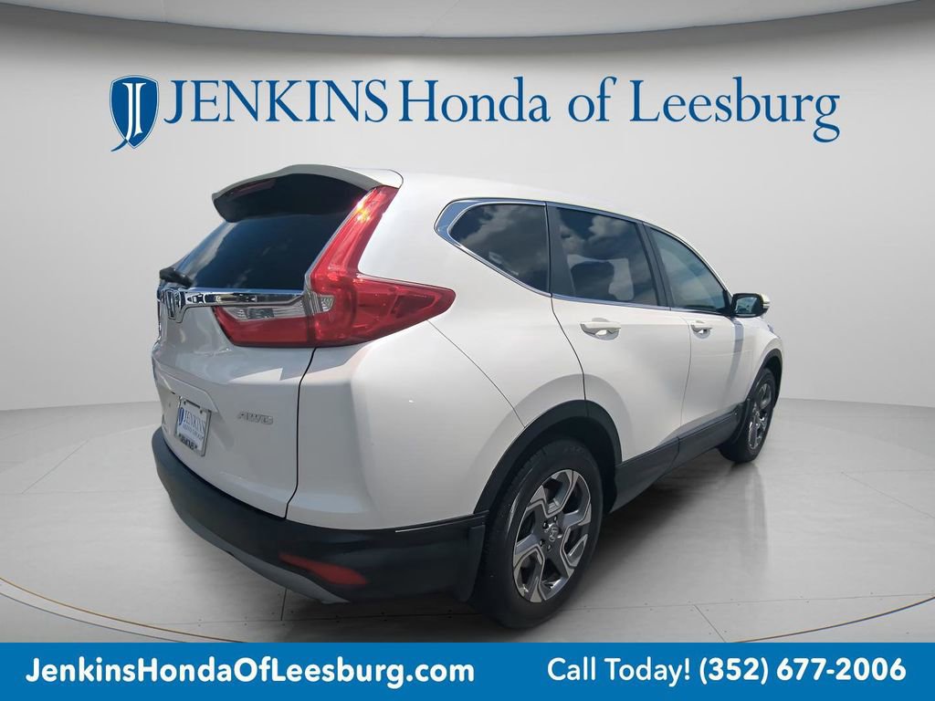 Used 2017 Honda CR-V EX-L image 3