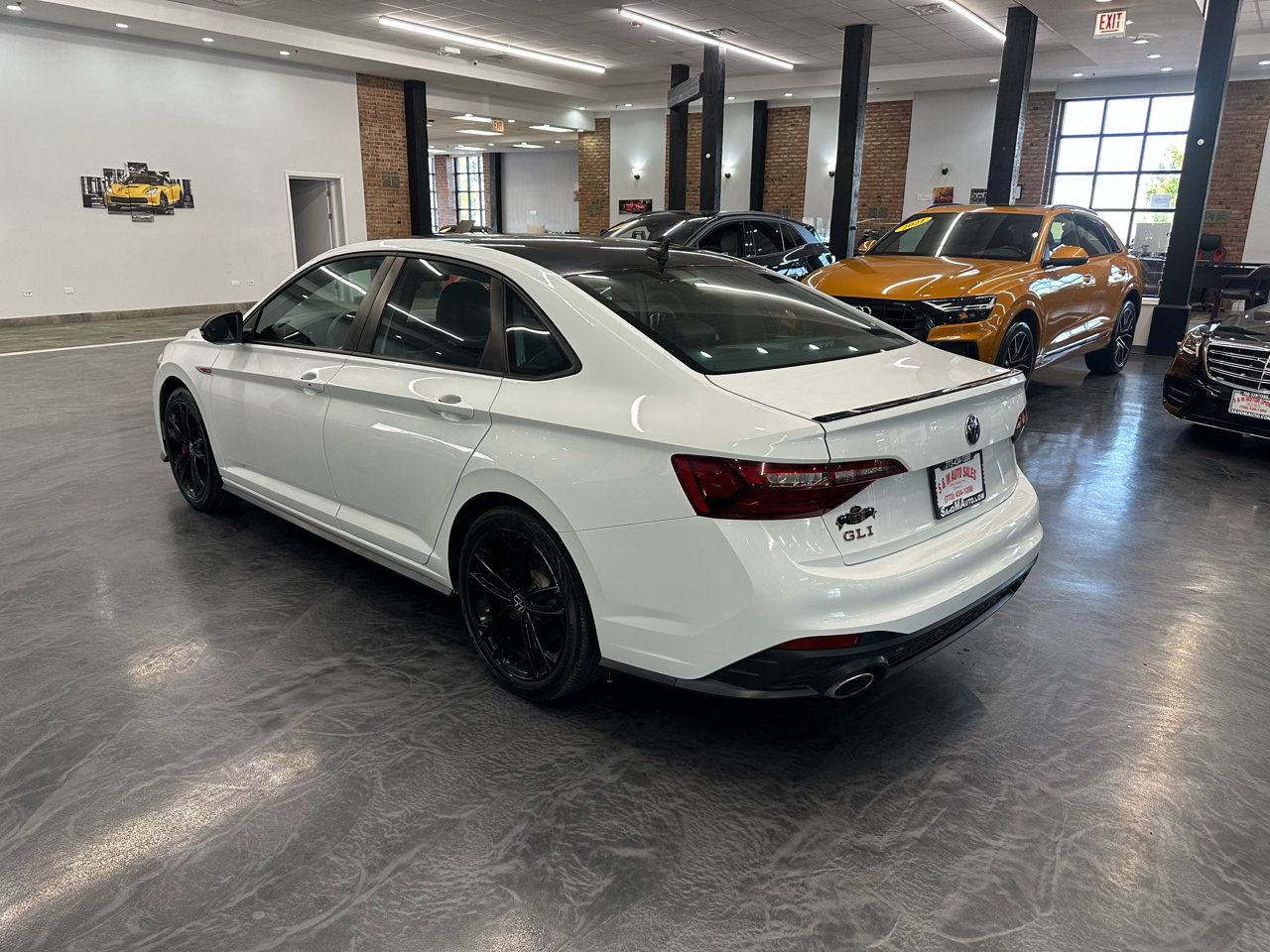 Used 2022 Volkswagen Jetta GLI Autobahn w/ GLI Black Package image 7