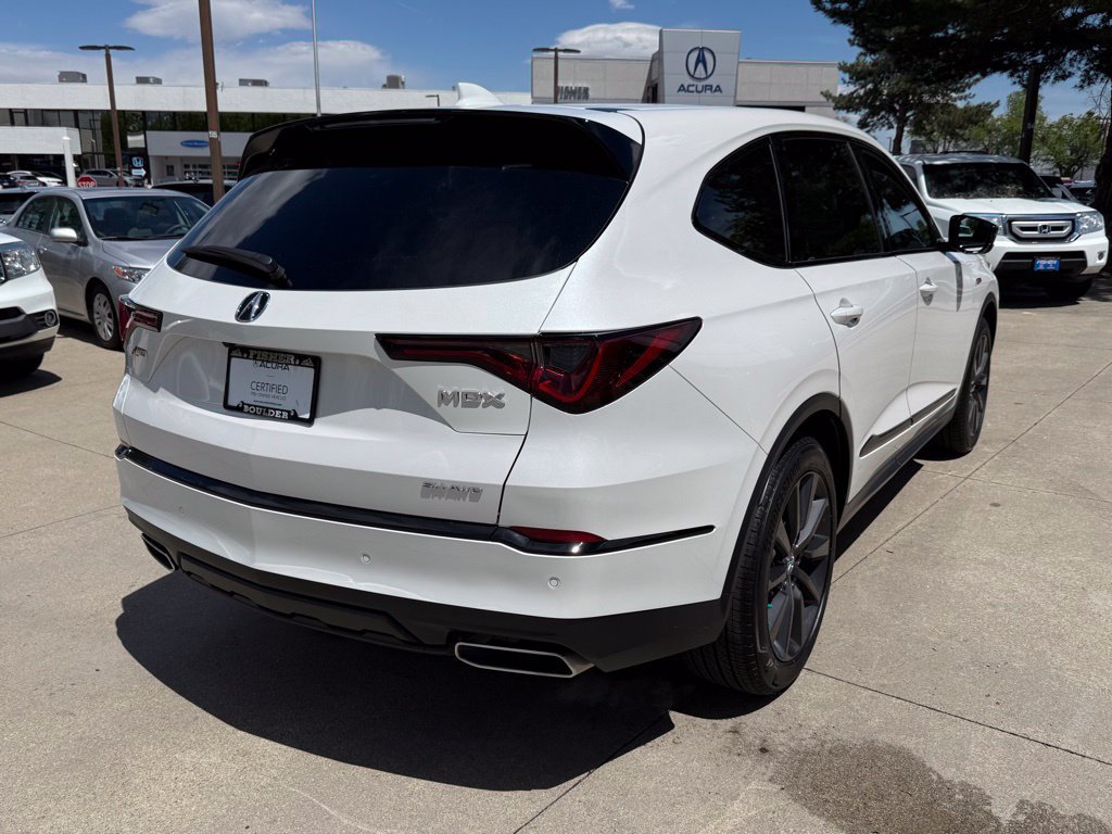 Certified 2026 Acura MDX A-Spec AWD/4WD image 6